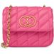 Moschino Double Smiley® Sac bandoulière matelassé Violet