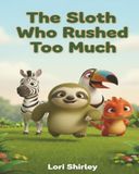 The Sloth Who Rushed Too Much: A Gentle Story About Patience, Slowing Down, and Self-Acceptance for Kids Ages 3–7