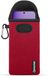 MobyDefend Housse en néoprène rouge avec mousqueton et passant pour ceinture, adaptée pour Oppo Reno16