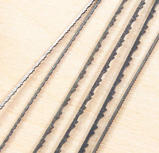 Pebaro Figuurzaagjes Assortiment 22 stuks
