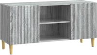vidaXL TV-kast 102 x 34,5 x 50 cm Grijs sonoma Bewerkt hout
