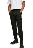 Urban Classics Military Jogg Broek - Zwart - S