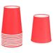 I CASAMICI ITALIA SRL (AMI) Movida papieren bekers, 180 ml, 50 stuks, rood