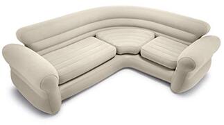 Intex 68575 75047 Ventiel (hoekbank sofa: 257 x 203 x 76 cm