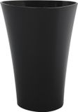 MSV Tandenborstelhouder HAO – Zwart Kunststof – 17 cm