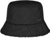 Barts Erola Bucket Hat Vrouw Zwart Polyester One Size Effen