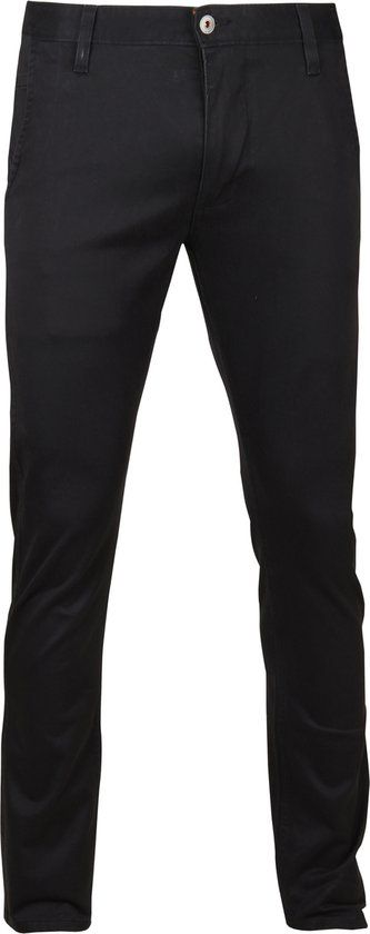 Dockers Alpha Original Khaki Skinny - Lite broek - Heren - Zwart - Maat W 36 - L 36