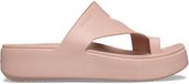 Crocs Getaway Platform Toe Loop Sandalen Roze EU 38-39 Vrouw