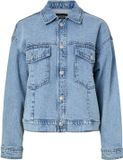 Pieces Spijkerjas PCELMA Dames M Lichtblauwe Denim