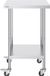 VEVOR Roestvrijstalen werktafel 610x610mm met wielen