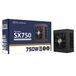 Silverstone SST-SX750-PT V.1.1 SFX Netzteil 80 PLUS Platinum, modular - 750 Watt