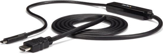 StarTech.com USB-C naar HDMI adapterkabel 2m - 4K - Zwart