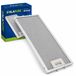Alapure Metaalfilter voor Zanussi 50268357006 432x200x10mm
