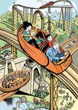Grafika Puzzle Le Monde de Lucrèce - 300 stukjes