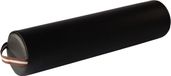 ZenGrowth® Massagetafel Knierol Rond – Zwart – 66 cm x 15 cm – Rolkussen – Kniekussen – Handige ritssluiting – Comfortabel - Hygiënisch