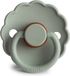 Frigg sucette en silicone 6+M | Sage