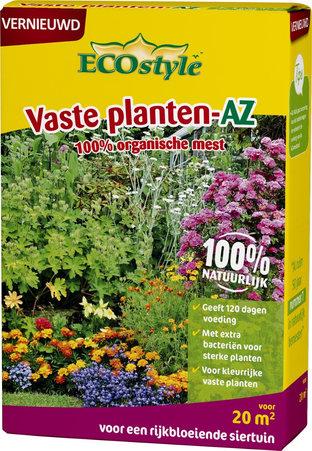 ECOSTYLE Vaste Planten-AZ 1,6 kg