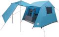 vidaXL Tunneltent 275 x 240 x 200 cm Blauw