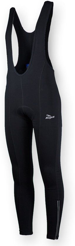 Rogelli Tavon Wielrenbroek Heren Fietsbroek - Maat 4XL - Zwart