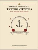 PREMIUM Libri GmbH PREMIUM TRADITIONAL TATTOO STENCILS
