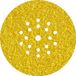 Wolfcraft Papier de verre - Grain 120 - 225mm - 5 Pièces