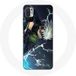 Maniacase Hoesje voor Xiaomi Redmi Note 10 5G kakashi Naruto Anime Manga