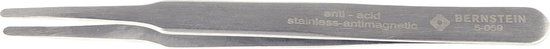Bernstein Tools for Electronics 5-059 SMD-pincet 2a SA Plat-rond 120 mm