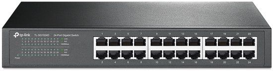 TP-Link TL-SG1024D Unmanaged Gigabit Ethernet Network Switch