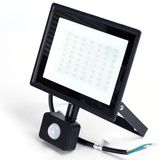 Blendend LED-spot met sensor, 50 W, 4000 K