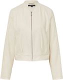 comma s.Oliver - Vrouwen Blazer - Lichtbeige - Maat 46