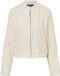 comma s.Oliver - Vrouwen Blazer - Lichtbeige - Maat 46