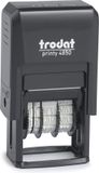 Trodat Printy-Dater Tampon dateur 23 x 12 mm (lxh) Noir