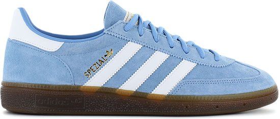 adidas Originals Handball Spezial - Heren Sneakers Blauw BD7632 - Maat EU 43 1/3