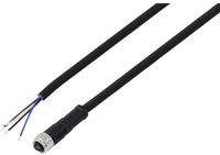 TRU COMPONENTS TC-13751948 Aansluitkabel M8 x 1 Aantal polen (sensoren): 4 Bus, recht 5 m 1 stuk(s)