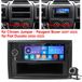 Junsun 6,36-inch HD-touchscreen voor 1-DIN inbouwruimte – compatibel met Fiat Ducato (2006-2013)