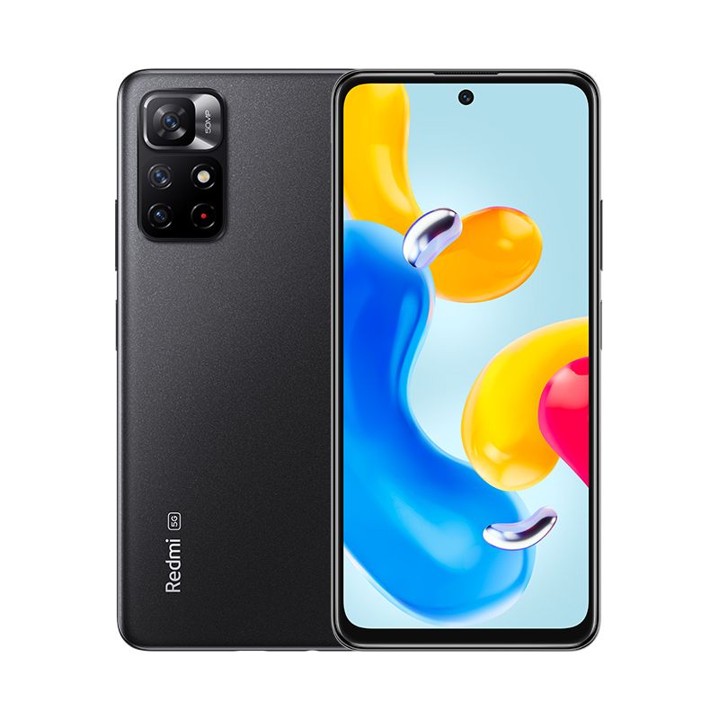 Xiaomi Redmi Note 11S 5G - 6.6" - 64GB - Black