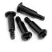 Hpi Racing Vis à Gradins M3x16mm 4 Unités