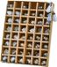 LOBERON Kerstversiering set van 48 Lyla grijs/koper/wit