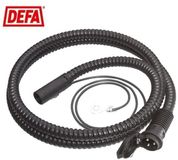 DEFA MiniPlug-inlaatkabel 2,5m – Noir