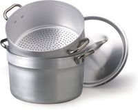 Pentole Agnelli ALMA15224 5 l Rond Aluminium Pan