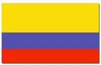 Merkloos / Sans marque Promex Gmbh Vlag van Colombia - 90 x 150 cm