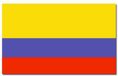 Merkloos / Sans marque Promex Gmbh Vlag van Colombia - 90 x 150 cm