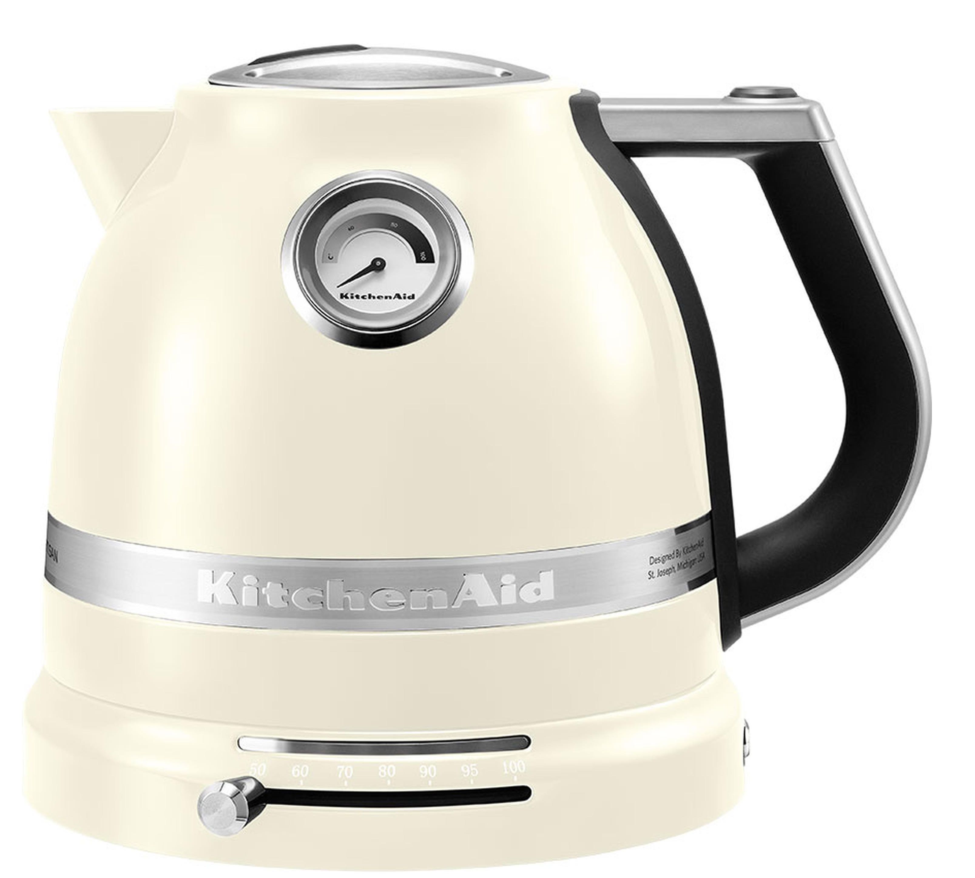 KitchenAid 5KEK1522EAC Waterkoker - 1.5L - Crème - 2400W