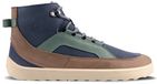 Be Lenka Laarzen York Marinebruin/Beige Unisex Hoog Nubuck Leer Herfst/Winter 2023 Maat 42