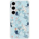 Samsung Galaxy S24 Kimono Verstevigd hoesje met sublimatie bedrukking