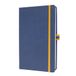 Sigel Notitieboek Linescape A5 Geruit Blauw Hardcover