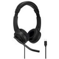 Kensington H1000 Serie - Bedrade Headset - USB-C - Zwart