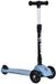 Trottinette 3 roues - Bleu pastel - Roues lumineuses - Pliable - Guidon réglable en hauteur - Dès 6 ans