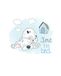 Disney Komar Disney muurschildering 101 Dalmatiërs Bedtime 40 x 50 cm
