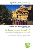 Durham OmniScriptum Durham House (London) Paperback